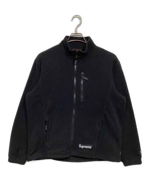 SUPREME（シュプリーム）SUPREME (シュプリーム) Polartec Zip Jacket ブラック サイズ:Sの古着・服飾アイテム