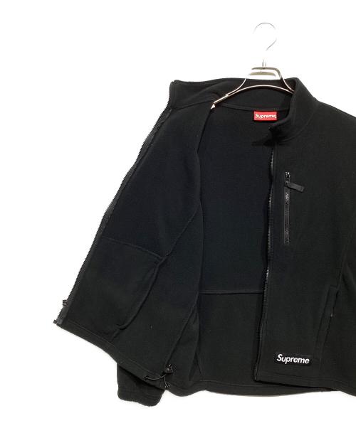 SUPREME（シュプリーム）SUPREME (シュプリーム) Polartec Zip Jacket ブラック サイズ:Sの古着・服飾アイテム