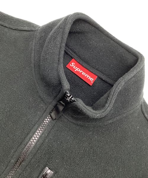 SUPREME（シュプリーム）SUPREME (シュプリーム) Polartec Zip Jacket ブラック サイズ:Sの古着・服飾アイテム