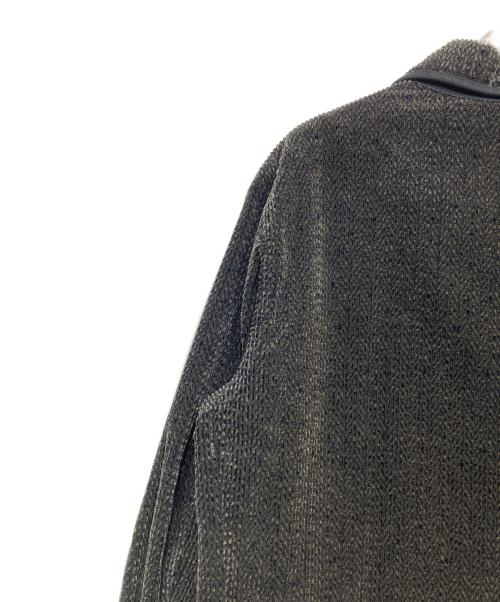 RRL（ダブルアールエル）RRL (ダブルアールエル) ツイードプリントコーデュロイジャケット ブラウン サイズ:Mの古着・服飾アイテム