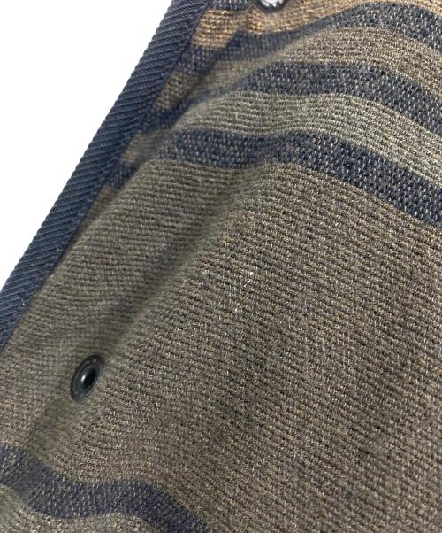RRL（ダブルアールエル）RRL (ダブルアールエル) ツイードプリントコーデュロイジャケット ブラウン サイズ:Mの古着・服飾アイテム