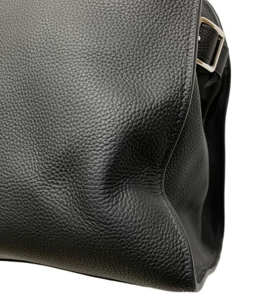 JISTORY（ジストリー）JISTORY (ジストリー) SIDE BELT BOSTON BAG ブラックの古着・服飾アイテム