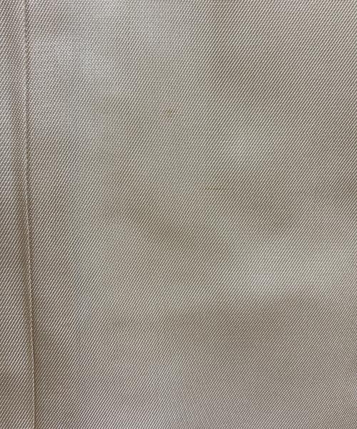 Leilian（レリアン）Leilian (レリアン) ラムレザージャケット ベージュ サイズ:9の古着・服飾アイテム
