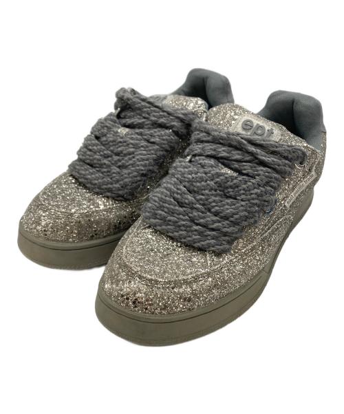 EAST PACIFIC TRADE（イーストパシフィックトレード）EAST PACIFIC TRADE (イーストパシフィックトレード) masu (エムエーエスユー) DREAM FAT SNEAKERS グレー サイズ:27の古着・服飾アイテム