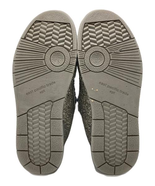 EAST PACIFIC TRADE（イーストパシフィックトレード）EAST PACIFIC TRADE (イーストパシフィックトレード) masu (エムエーエスユー) DREAM FAT SNEAKERS グレー サイズ:27の古着・服飾アイテム