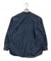 Graphpaper (グラフペーパー) Broad L/S Oversized Band Collar Shirt ネイビー サイズ:Free：13000円