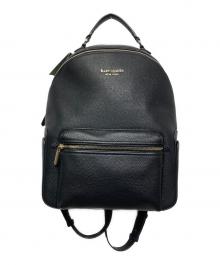 Kate Spade（ケイトスペード）の古着「HUDSONリュック」｜ブラック