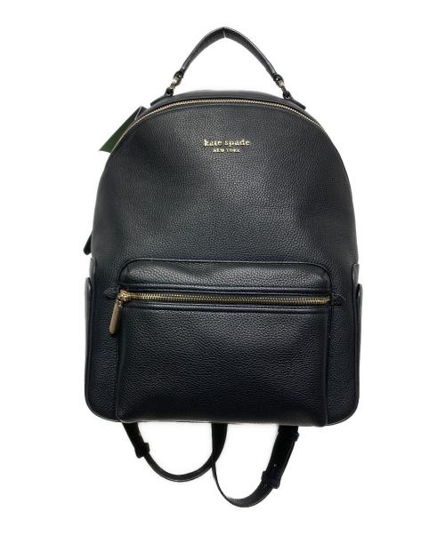 Kate Spade（ケイトスペード）Kate Spade (ケイトスペード) HUDSONリュック ブラックの古着・服飾アイテム