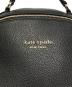 中古・古着 Kate Spade (ケイトスペード) HUDSONリュック ブラック：15000円