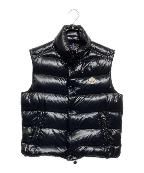 MONCLER（モンクレール）MONCLER (モンクレール) TIBダウンベスト ブラック サイズ:2の古着・服飾アイテム