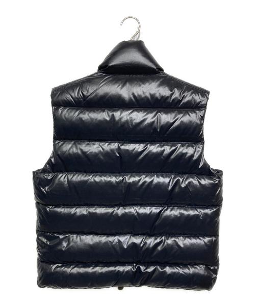 MONCLER（モンクレール）MONCLER (モンクレール) TIBダウンベスト ブラック サイズ:2の古着・服飾アイテム