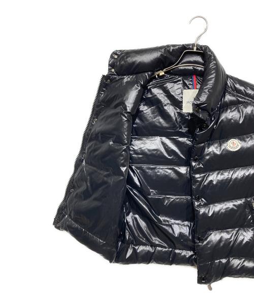 MONCLER（モンクレール）MONCLER (モンクレール) TIBダウンベスト ブラック サイズ:2の古着・服飾アイテム