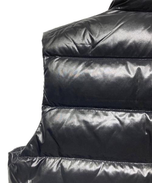 MONCLER（モンクレール）MONCLER (モンクレール) TIBダウンベスト ブラック サイズ:2の古着・服飾アイテム