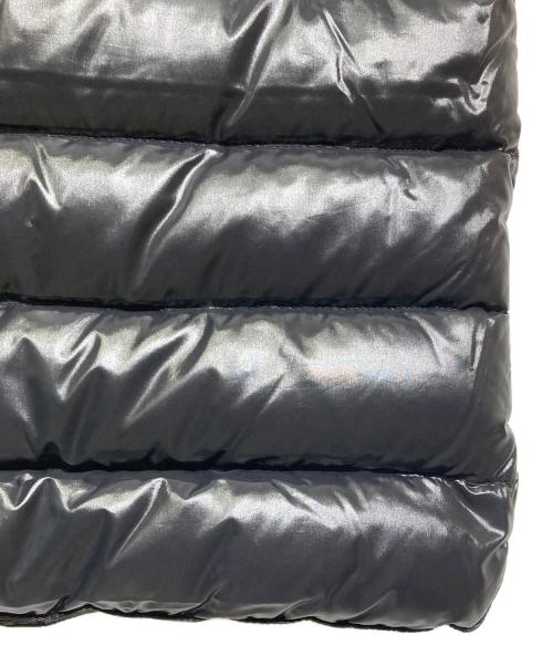 MONCLER（モンクレール）MONCLER (モンクレール) TIBダウンベスト ブラック サイズ:2の古着・服飾アイテム