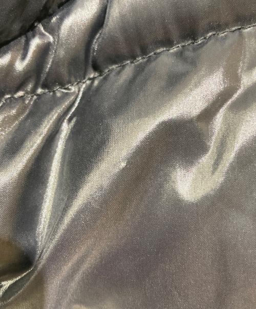 MONCLER（モンクレール）MONCLER (モンクレール) TIBダウンベスト ブラック サイズ:2の古着・服飾アイテム