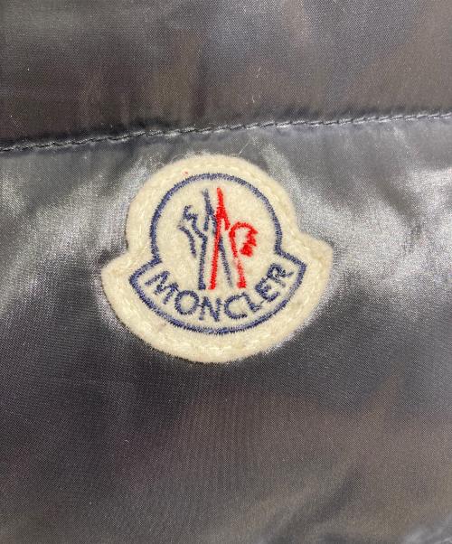 MONCLER（モンクレール）MONCLER (モンクレール) TIBダウンベスト ブラック サイズ:2の古着・服飾アイテム