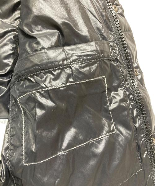 MONCLER（モンクレール）MONCLER (モンクレール) TIBダウンベスト ブラック サイズ:2の古着・服飾アイテム