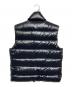 MONCLER (モンクレール) TIBダウンベスト ブラック サイズ:2：60000円
