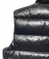 中古・古着 MONCLER (モンクレール) TIBダウンベスト ブラック サイズ:2：60000円