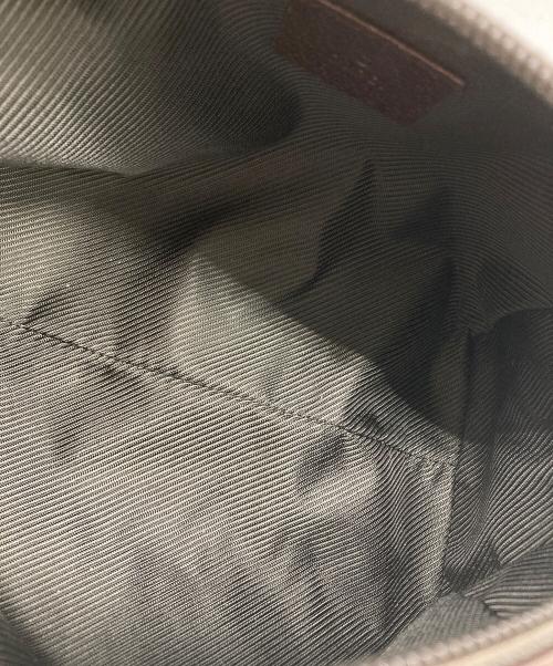 GUCCI（グッチ）GUCCI (グッチ) コスメポーチ ベージュの古着・服飾アイテム