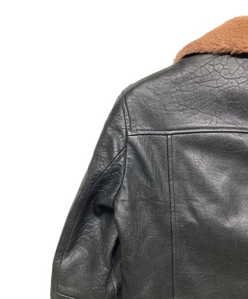 ALL SAINTS（オールセインツ）ALL SAINTS (オールセインツ) ダブルライダースジャケット ブラック サイズ:記載なしの古着・服飾アイテム