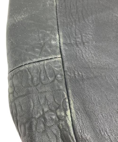 ALL SAINTS（オールセインツ）ALL SAINTS (オールセインツ) ダブルライダースジャケット ブラック サイズ:記載なしの古着・服飾アイテム