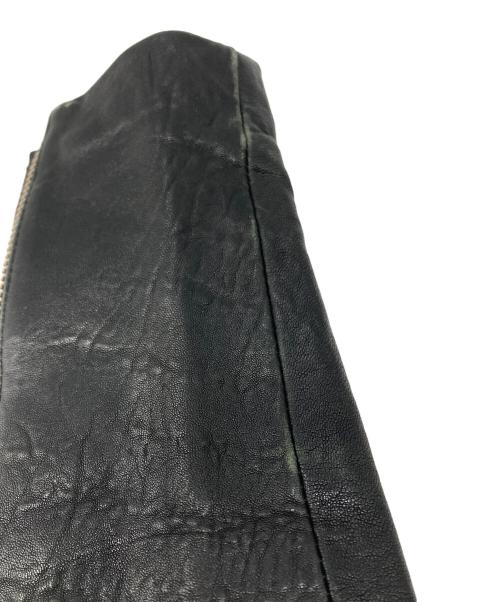 ALL SAINTS（オールセインツ）ALL SAINTS (オールセインツ) ダブルライダースジャケット ブラック サイズ:記載なしの古着・服飾アイテム