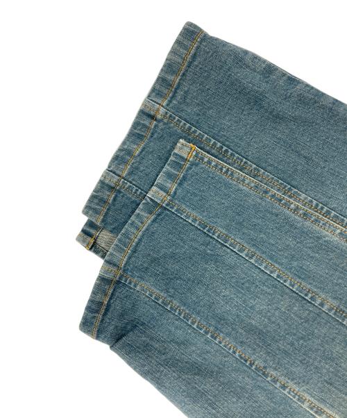 LE CIEL BLEU（ルシェルブルー）LE CIEL BLEU (ルシェルブルー) コンバーチブルデニムドレス インディゴ サイズ:36の古着・服飾アイテム