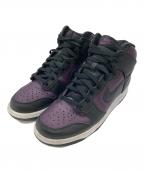 NIKE×FRAGMENT DESIGNナイキ×フラグメントデザイン）の古着「Dunk High City Pack Beijing」｜ブラック×パープル