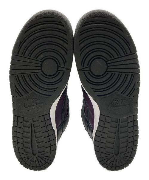NIKE（ナイキ）NIKE (ナイキ) FRAGMENT DESIGN (フラグメントデザイン) Dunk High City Pack Beijing ブラック×パープル サイズ:27の古着・服飾アイテム