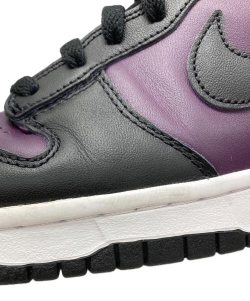 NIKE（ナイキ）NIKE (ナイキ) FRAGMENT DESIGN (フラグメントデザイン) Dunk High City Pack Beijing ブラック×パープル サイズ:27の古着・服飾アイテム