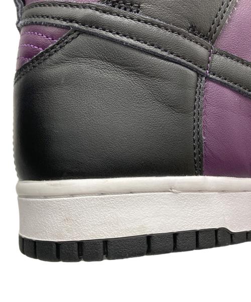 NIKE（ナイキ）NIKE (ナイキ) FRAGMENT DESIGN (フラグメントデザイン) Dunk High City Pack Beijing ブラック×パープル サイズ:27の古着・服飾アイテム