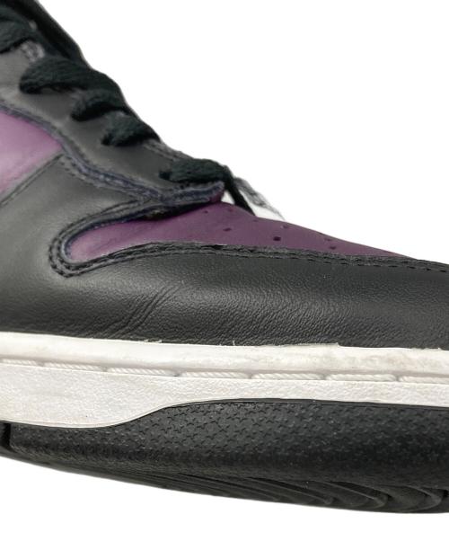 NIKE（ナイキ）NIKE (ナイキ) FRAGMENT DESIGN (フラグメントデザイン) Dunk High City Pack Beijing ブラック×パープル サイズ:27の古着・服飾アイテム