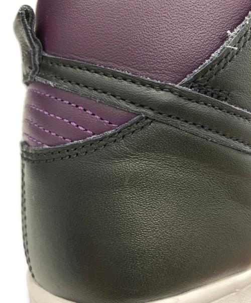 NIKE（ナイキ）NIKE (ナイキ) FRAGMENT DESIGN (フラグメントデザイン) Dunk High City Pack Beijing ブラック×パープル サイズ:27の古着・服飾アイテム