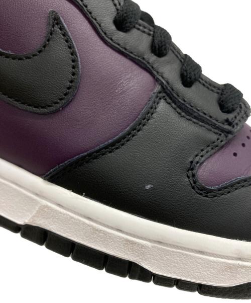 NIKE（ナイキ）NIKE (ナイキ) FRAGMENT DESIGN (フラグメントデザイン) Dunk High City Pack Beijing ブラック×パープル サイズ:27の古着・服飾アイテム