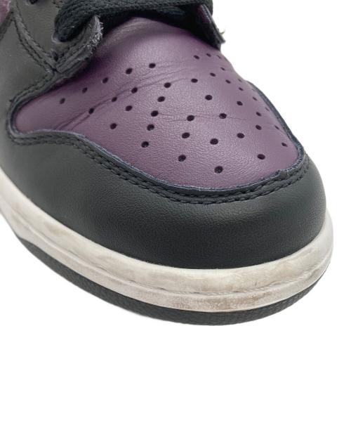 NIKE（ナイキ）NIKE (ナイキ) FRAGMENT DESIGN (フラグメントデザイン) Dunk High City Pack Beijing ブラック×パープル サイズ:27の古着・服飾アイテム