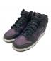 NIKE（ナイキ）の古着「Dunk High City Pack Beijing」｜ブラック×パープル
