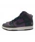 NIKE (ナイキ) FRAGMENT DESIGN (フラグメントデザイン) Dunk High City Pack Beijing ブラック×パープル サイズ:27：8000円