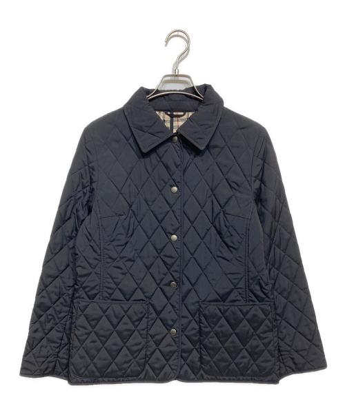 BURBERRY LONDON（バーバリーロンドン）BURBERRY LONDON (バーバリーロンドン) キルティングジャケット ブラック サイズ:40の古着・服飾アイテム