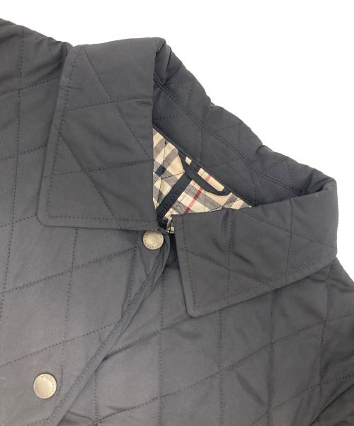 BURBERRY LONDON（バーバリーロンドン）BURBERRY LONDON (バーバリーロンドン) キルティングジャケット ブラック サイズ:40の古着・服飾アイテム