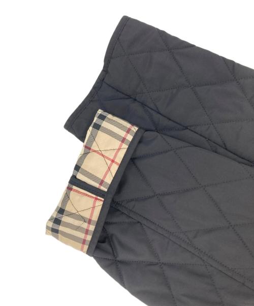 BURBERRY LONDON（バーバリーロンドン）BURBERRY LONDON (バーバリーロンドン) キルティングジャケット ブラック サイズ:40の古着・服飾アイテム