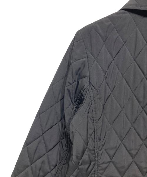 BURBERRY LONDON（バーバリーロンドン）BURBERRY LONDON (バーバリーロンドン) キルティングジャケット ブラック サイズ:40の古着・服飾アイテム