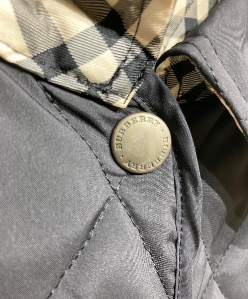BURBERRY LONDON（バーバリーロンドン）BURBERRY LONDON (バーバリーロンドン) キルティングジャケット ブラック サイズ:40の古着・服飾アイテム