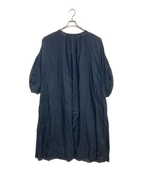 house of lotus（ハウスオブロータス）house of lotus (ハウスオブロータス) 装飾コットンワンピース ネイビー サイズ:Mの古着・服飾アイテム