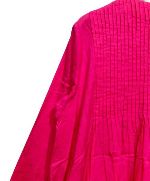 house of lotus（ハウスオブロータス）house of lotus (ハウスオブロータス) ピンタックワンピース ピンク サイズ:Mの古着・服飾アイテム