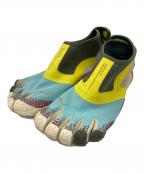 suicokeスイコック）の古着「FiveFingers」｜ブルー×イエロー
