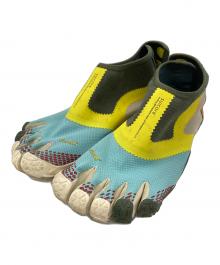 suicoke（スイコック）の古着「FiveFingers」｜ブルー×イエロー