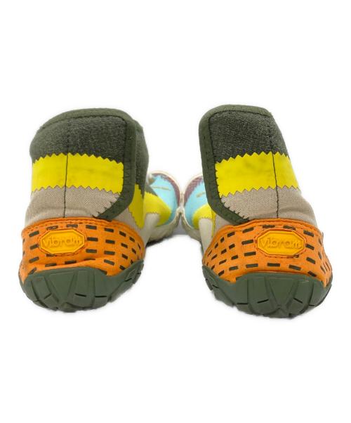 suicoke（スイコック）suicoke (スイコック) FiveFingers ブルー×イエロー サイズ:26の古着・服飾アイテム