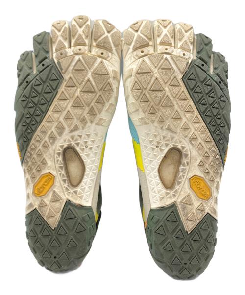 suicoke（スイコック）suicoke (スイコック) FiveFingers ブルー×イエロー サイズ:26の古着・服飾アイテム