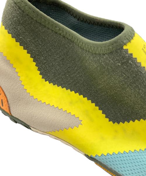 suicoke（スイコック）suicoke (スイコック) FiveFingers ブルー×イエロー サイズ:26の古着・服飾アイテム